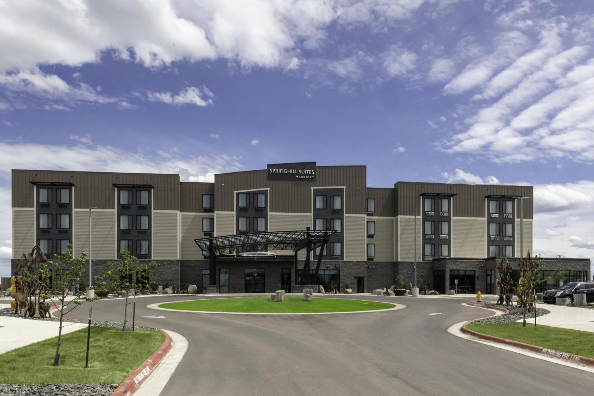 Springhill Suites By Marriott Great Falls Exterior foto
