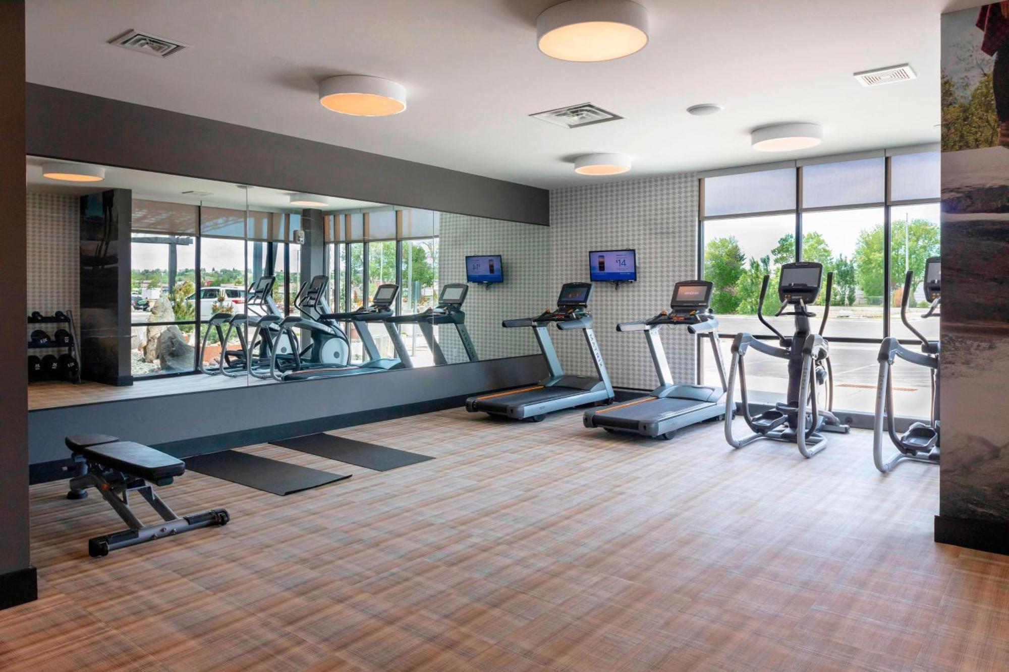 Springhill Suites By Marriott Great Falls Exterior foto